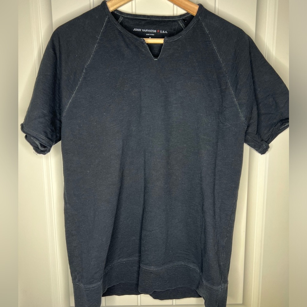 John Varvatos T Shirt, Size M